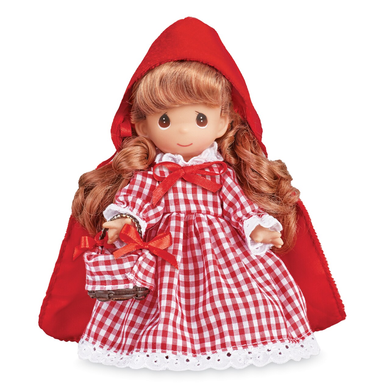 Collections Etc Precious Moments Little Red Riding Hood Collectible Doll